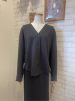 画像をギャラリービューアに読み込む, cafune//ｖネックカーディガン
