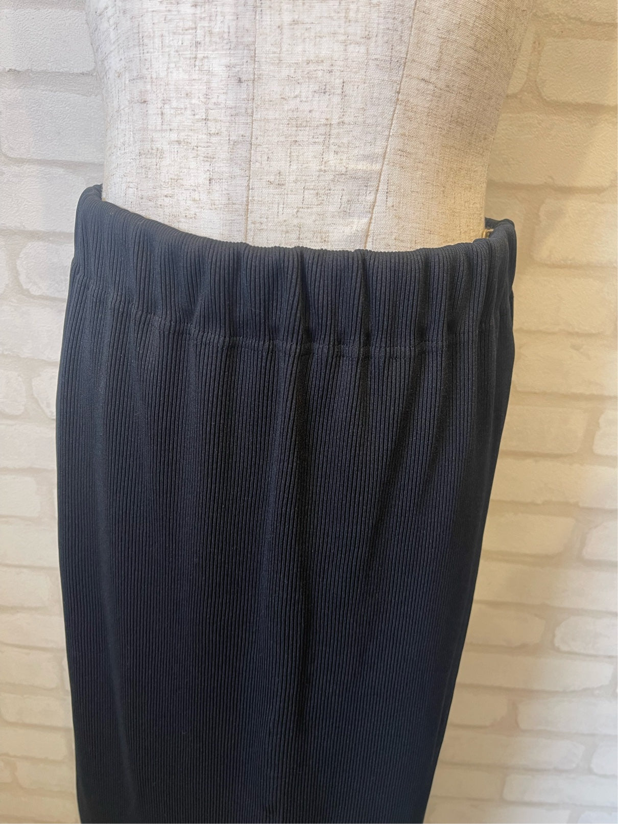 cafune//リブタイトスカート