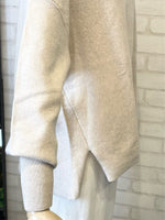 画像をギャラリービューアに読み込む, squady//ダブルフェイスクルーネックニット
