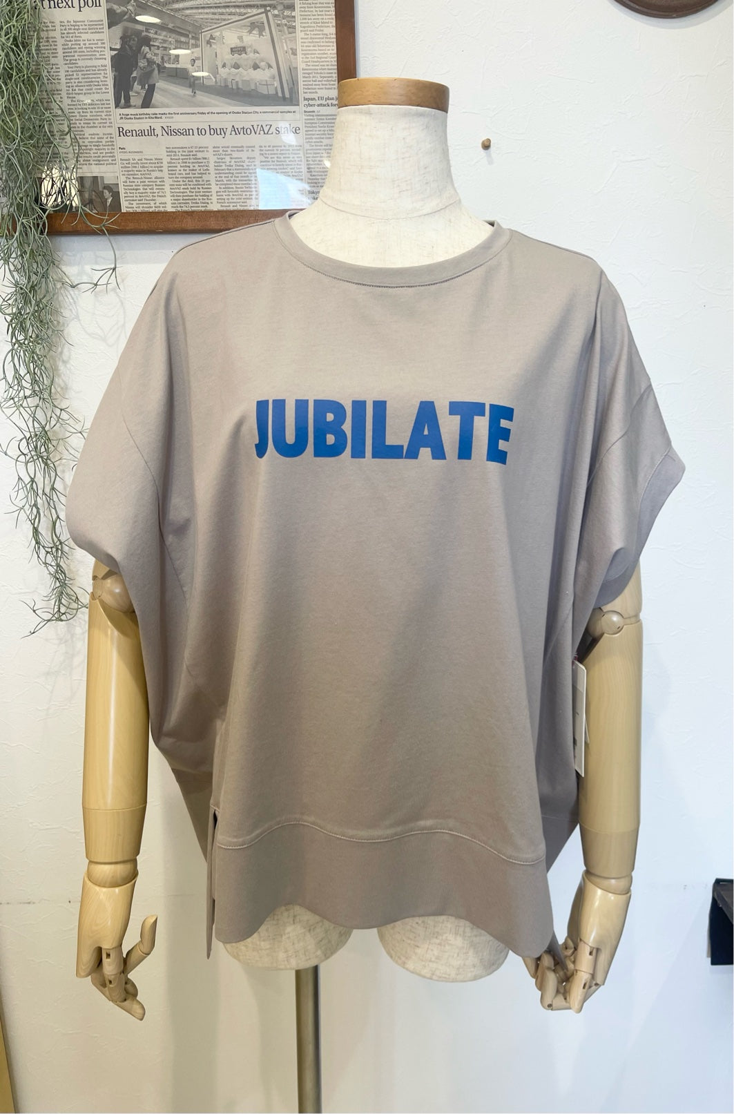 passione//jubilate tシャツ