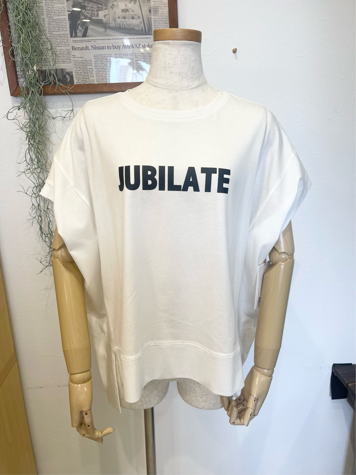 passione//jubilate tシャツ