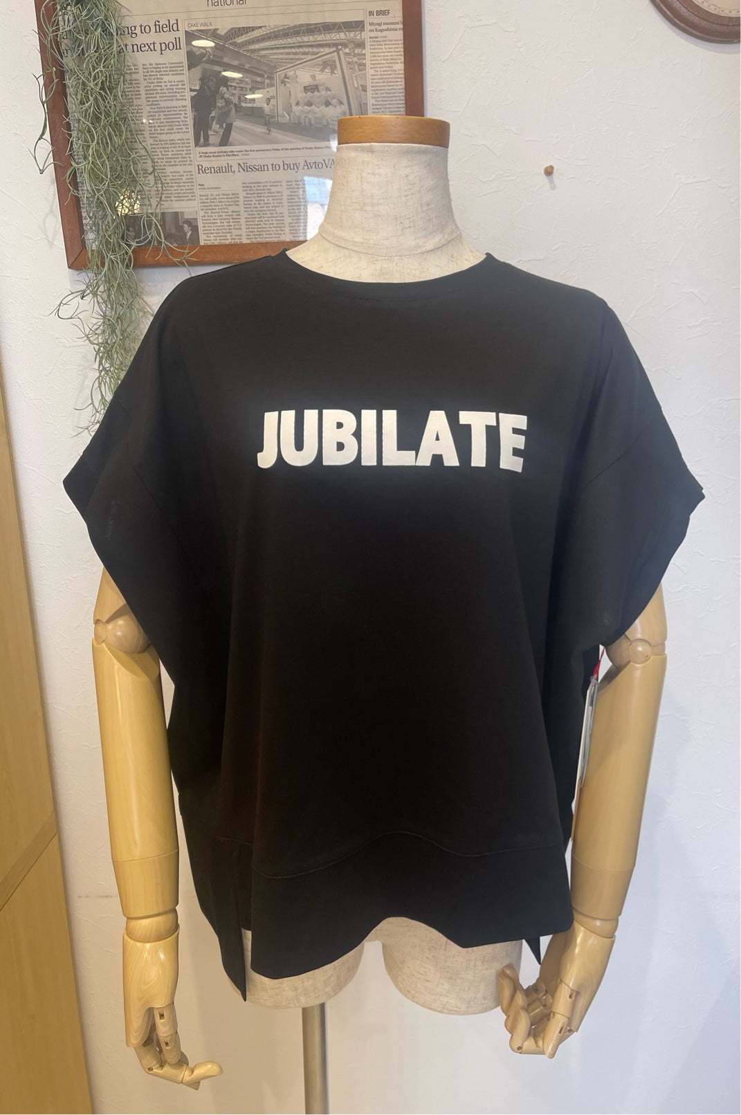 passione//jubilate tシャツ