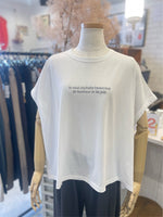 画像をギャラリービューアに読み込む, lanature//ロゴｔシャツ
